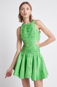 22SU5296-IntrospectCutOutMiniDress-GRASSGREEN-2_frontshot.jpeg