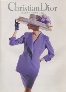 Christian Dior Haute Couture 1992, Anneliese Seubert, barbiescanner