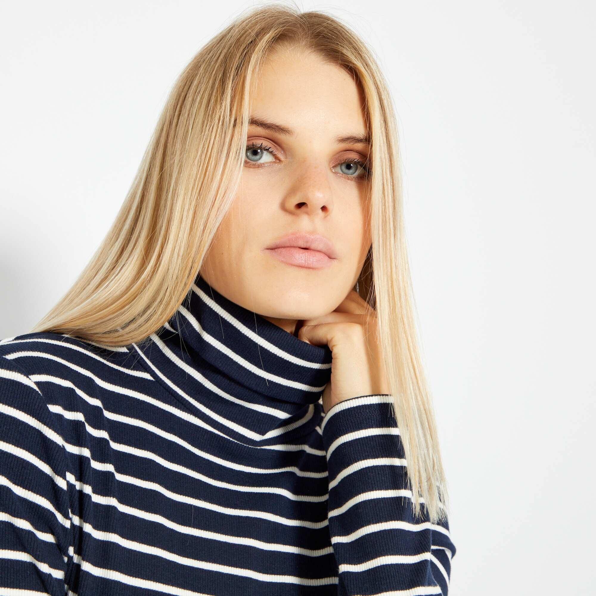 Sous pull on sale kiabi femme