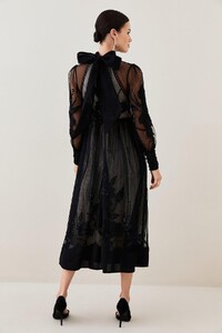 black-lydia-millen-petite-floral-applique-mesh-woven-midi-dress-3.jpeg