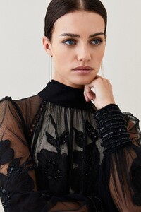 black-lydia-millen-petite-floral-applique-mesh-woven-midi-dress-4.jpeg