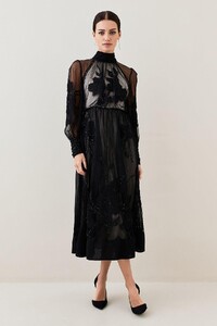 black-lydia-millen-petite-floral-applique-mesh-woven-midi-dress.jpeg