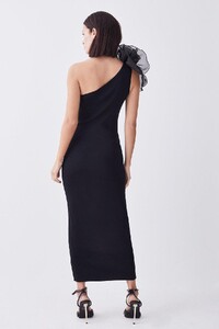 black-petite-one-shoulder-organza-flower-detail-knit-midi-dress-3.jpeg