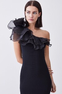 black-petite-one-shoulder-organza-flower-detail-knit-midi-dress-4.jpeg