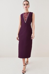 burgundy-petite--lace-front-diamante-jersey-midi-dress.jpeg