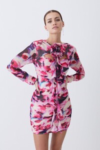 floral-petite-chiffon-rosette-ruched-mini-dress.jpeg