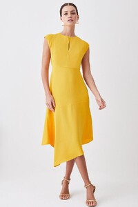 marigold-petite-soft-tailored-key-hole-cap-sleeve-high-low-dress-.jpeg