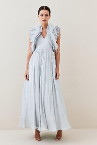 metallic-silver-lydia-millen-petite-metallic-feather-ruffle-woven-maxi-dress.jpeg