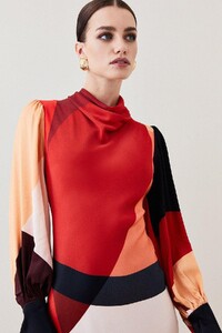 orange-draped-stretch-satin-colour-block-midi-dress-3.jpeg