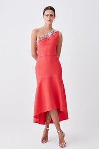 pink-petite-bandage-diamante-trim-one-shoulder-high-low-midi-dress.jpeg