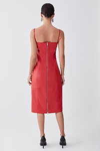 red-petite-leather-bow-midi-pencil-dress-3.jpeg