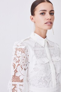 white-lydia-millen-petite-lace-military-mix-woven-mini-shirt-dress-2.jpeg