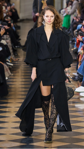 Giselle Norman Andreas Kronthaler for Vivienne Westwood Fall 2023 RTW PFW 1.png