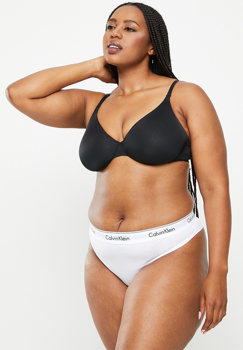 Calvin Klein Plus Size Modern Cotton Bikini Style Briefs In, 52% OFF