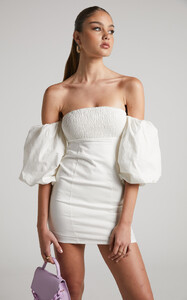 Steffie_Shirred_Off_Shoulder_Puff_Sleeve_Bodycon_Mini_Dress_in_White_2.jpg
