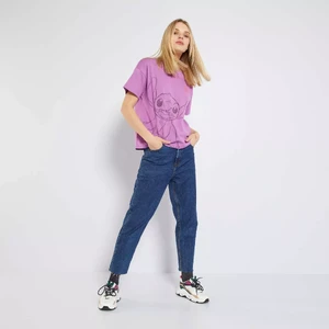 t-shirt-disney-en-jersey-violet-zr352_1_zc2.webp