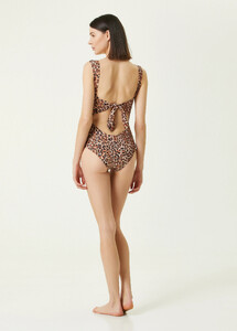 Arabella Leopar KADIN Bustier Leopar Desenli Kesim Detaylı Mayo 969240_02.jpg