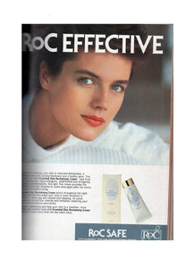 Gisela Pauli .Vogue UK September 1986. Roc cosmetics Ad.jpg