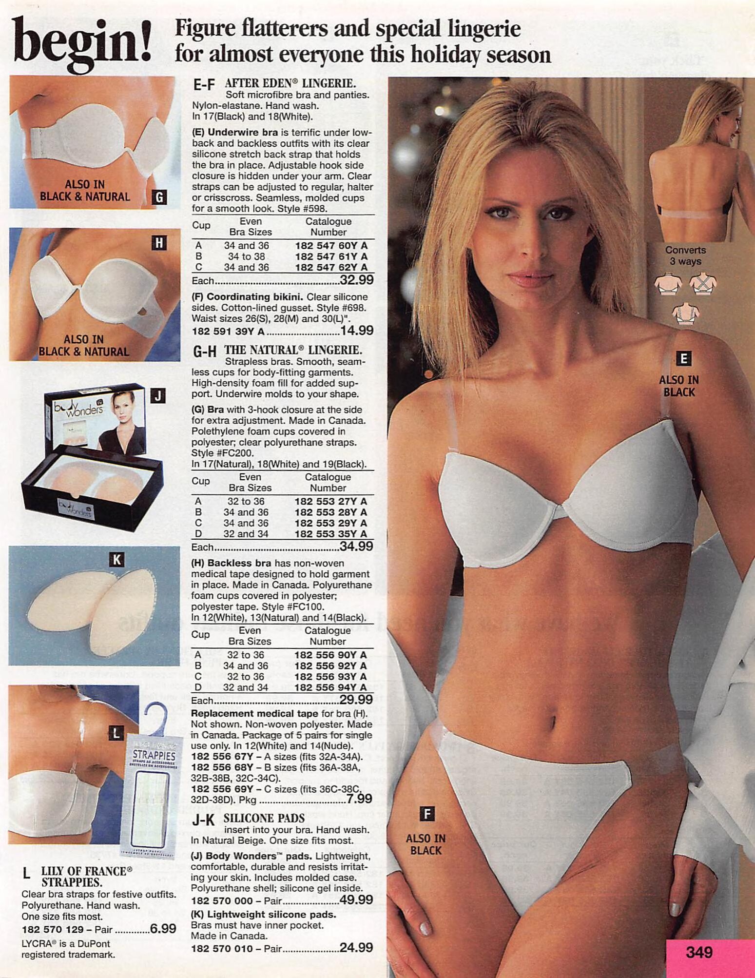 Who is this 2002 sears canadian wishbook
