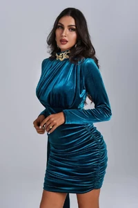 Brinley-Blue-Velvet-Drape-Dress---Blue-_3.webp