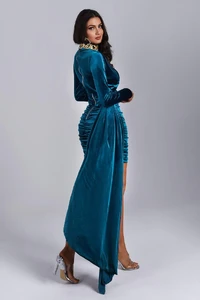 Brinley-Blue-Velvet-Drape-Dress---Blue-_5.webp