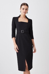 black-petite-structured-crepe-square-neck-split-front-midi-dress.jpeg