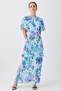 blue-petite-pleat-detail-petal-print-woven-midaxi-dress.jpeg
