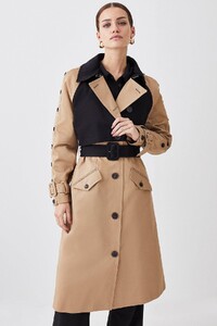 camel-petite-button-detail-colour-block-detail-trench-coat-2.jpeg