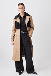 camel-petite-button-detail-colour-block-detail-trench-coat.jpeg