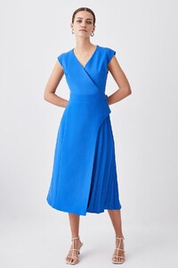 cobalt-petite-tailored-military-pleat-midi-dress.jpeg