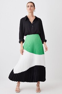 green-petite-colour-block-pleated-woven-skirt.jpeg
