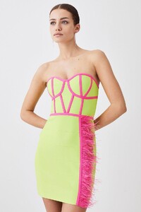 lime-petite-bandage-feather-detail-mini-dress.jpeg