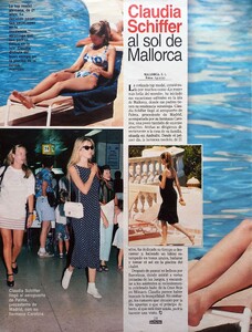 CLAUDIA SCHIFFER, AL SOL DE MALLORCA. LECTURAS, AGTO 1992.jpg