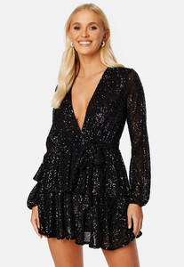 john-zack-sequin-deep-v-ruffle-skater-dress-black_1.jpg