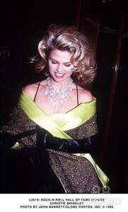 Christie Brinkley in 1992 _ Christie Brinkley going to Billy's Hall of Fame Induction (1992).jpg