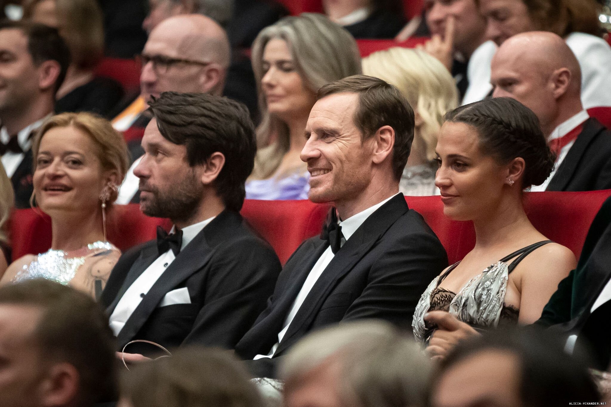 Alicia Vikander in Louis Vuitton at the 57th Karlovy Vary International  Film Festival