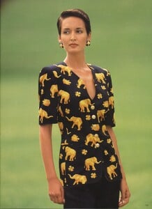 Escada Spring Summer 1994 catalogue page 131 - Gail Elliott.jpg