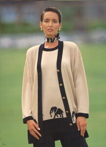 Escada Spring Summer 1994 catalogue page 136 - Gail Elliott1.jpg