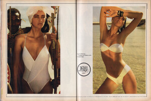 BirgitConrad LA PERLA mare advertisement - petra Germany December 1985  (1).jpg