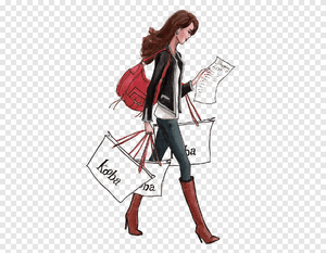 png-clipart-woman-walking-with-shopping-bags-illustration-shopping-fashion-drawing-personal-shopper-sketch-shopping-woman-business-woman-people.png