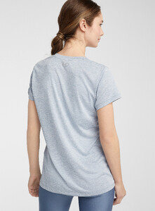 Under Armour - Tech V-neck tee - Slate Blue - A2_1.jpg