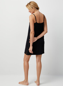 miiyu - Minimalist modal nightie - Black - A2_1.jpg