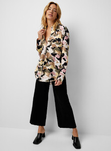 Hugo - Elodina pastel camo shirt - Patterned Green - A1_1.jpg
