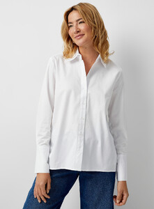 InWear - Vex cotton poplin shirt - White - A1_1.jpg