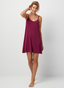 miiyu - Minimalist modal nightie - Ruby Red - A3_1.jpg