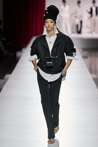 Mika Schneider Moschino Spring 2024 RTW MFW 1.png
