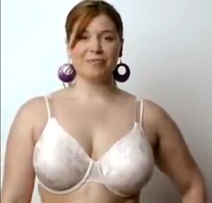 Unknown redhead model boobs Playtex cropped.jpg