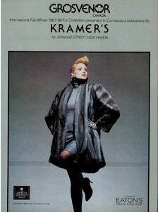 1987 FURS GROSVENOR FOX , MINK COAT Magazine.jpg