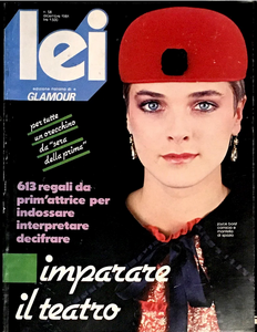 LEI Magazine December 1981 JOYCE BORST ph.gigi fantoni.png