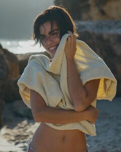 Marianne Bittencourt by Zaphi Dan blue bikini bottom and towel cuteAF 88.jpg